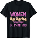 Women Original 3D Printers I Funny G Code 3D Print