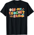 In My Crochet Era Funny Crocheting Yarn Crochet Lovers Women