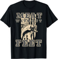 Meat Without Feet American Flag Fish Lovers Quote