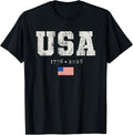 Ross Flag American Usa 250 Years Anniversary 1776 2026 Tee