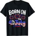 Born On The 4Th Of July Birthday Party Usa Men Women Kids
