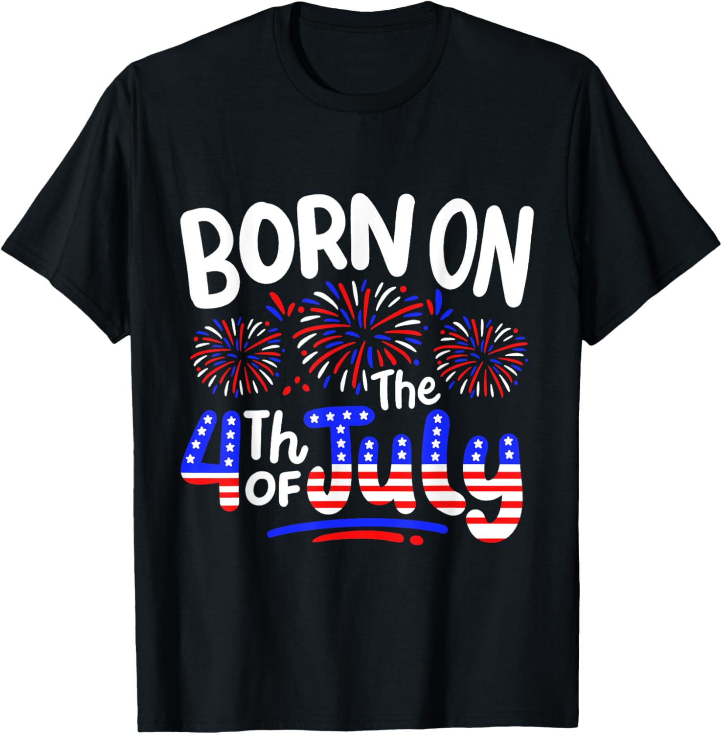 Born On The 4Th Of July Birthday Party Usa Men Women Kids