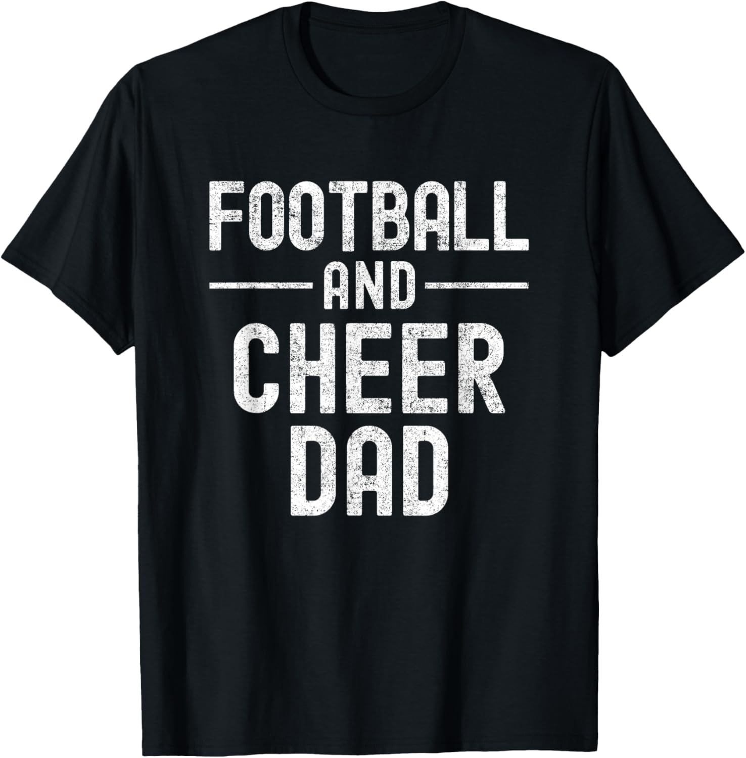 Football And Cheer Dad Cheerleading