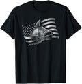 Usa Flag Walleye Fishing Design