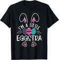 Iu2019M A Little Eggstra Funny Easter Bunny Cute Kids Toddler