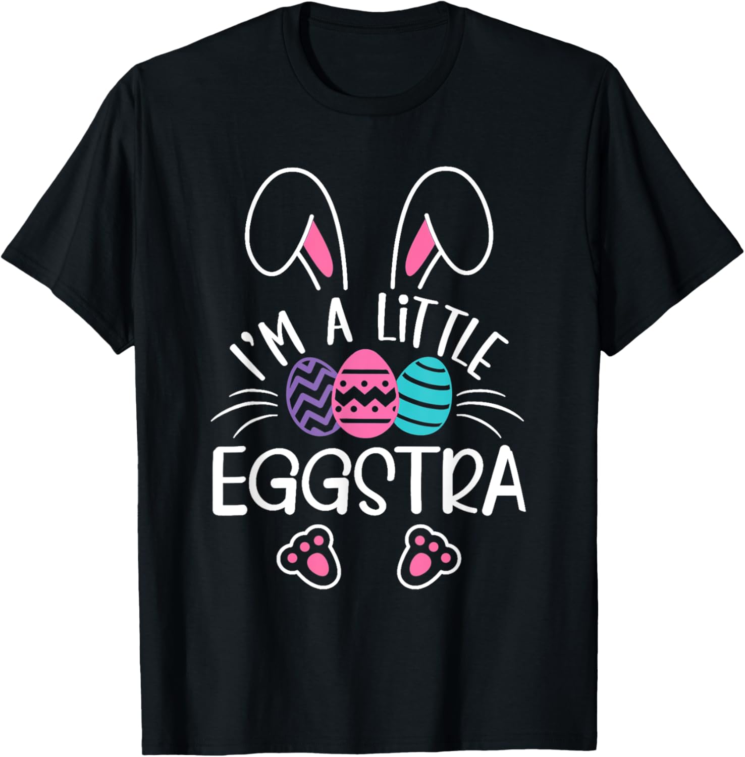 Iu2019M A Little Eggstra Funny Easter Bunny Cute Kids Toddler