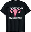 Original 3D Printer Uterus G28 Cnc Humor Geek Women