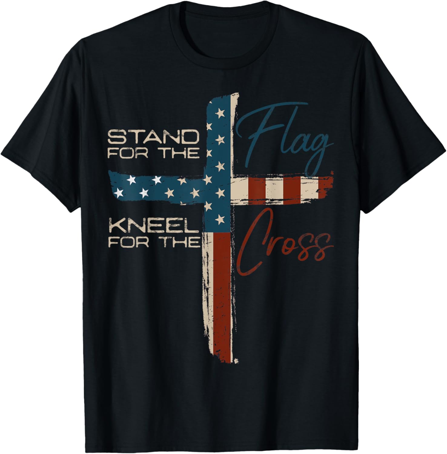 American Patriotic Faith 4Th Of July Freedom Day Usa Flag Religious Quote Christian Faith