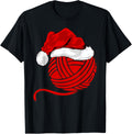 Funny Santa Hat Crochet Knitting Yarn Crocheting Christmas