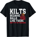 Balls Like These Funny Scottish Kilt Celtic Scotsman Gaelic