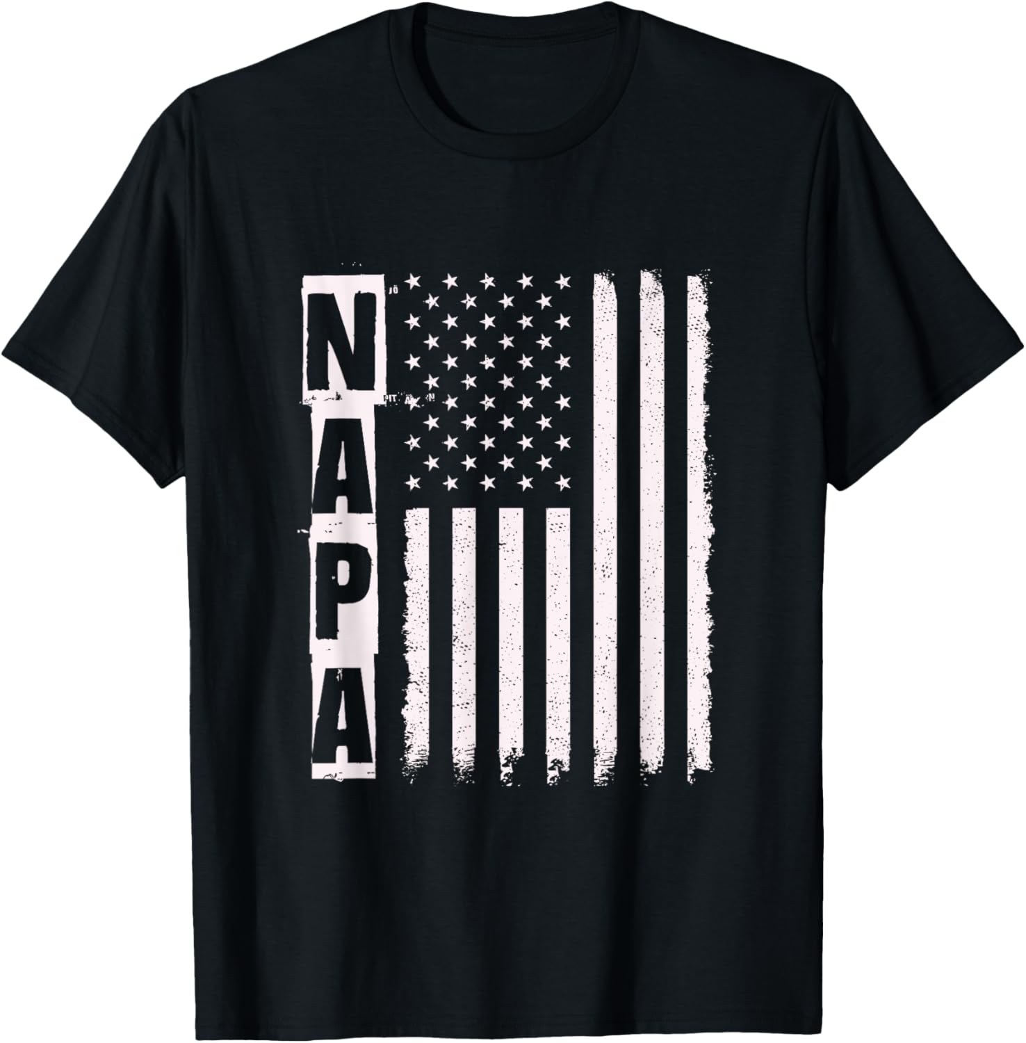 Napa Fathers Day American Flag 4Th Of July