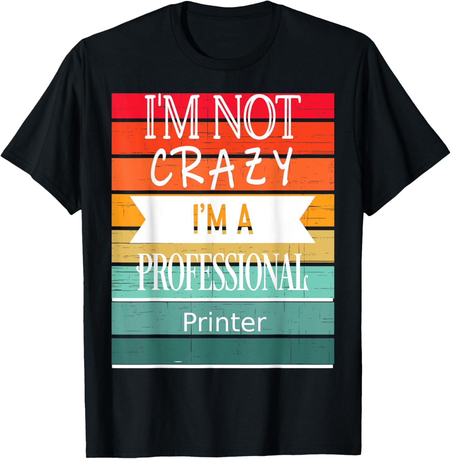Funny Appreciaton Item For A Printer