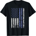 Esophageal Cancer Awareness Us American Flag For Women Men