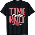 Time To Knit Knitter Hobby Yarn Knitting
