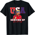Usa Pickleball Players Trump Pickleball Apparel Patriotic Trump Pickleball