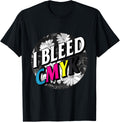Graphic Designer I Bleed Cmyk Floral Color Model Printer