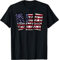 4Th Of July Tiki Usa Flag Hawaii Patriotic Men Women Kids