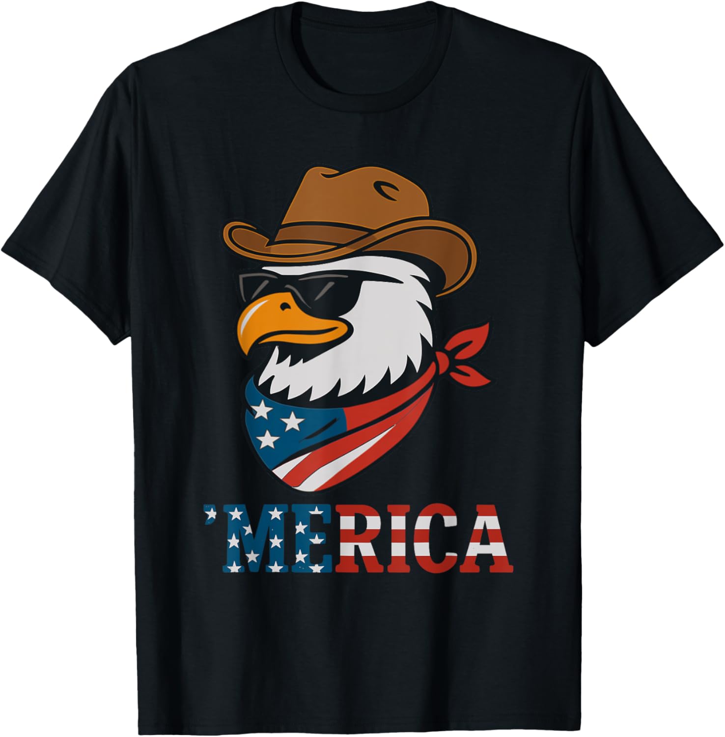 Usa Merica Eagle 4Th Of July Men Women Kids Funny Patriotic