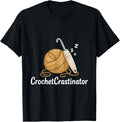Crochetcrastinator Crochet Crafters Funny Hobby Yarn Life
