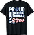 Proud Air National Guard Girlfriend Usa Military Women