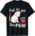 Funny Knitting Crocheting Saying Crochet Yarn Mom Women Girl