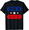 Born In Yugoslavia As Born In Usa Funny American Patriotic