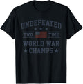 Usa Undefeated 2 Time World War Champs 4Th Of July
