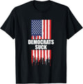 Democrats Suck American Flag Funny 2024 Election