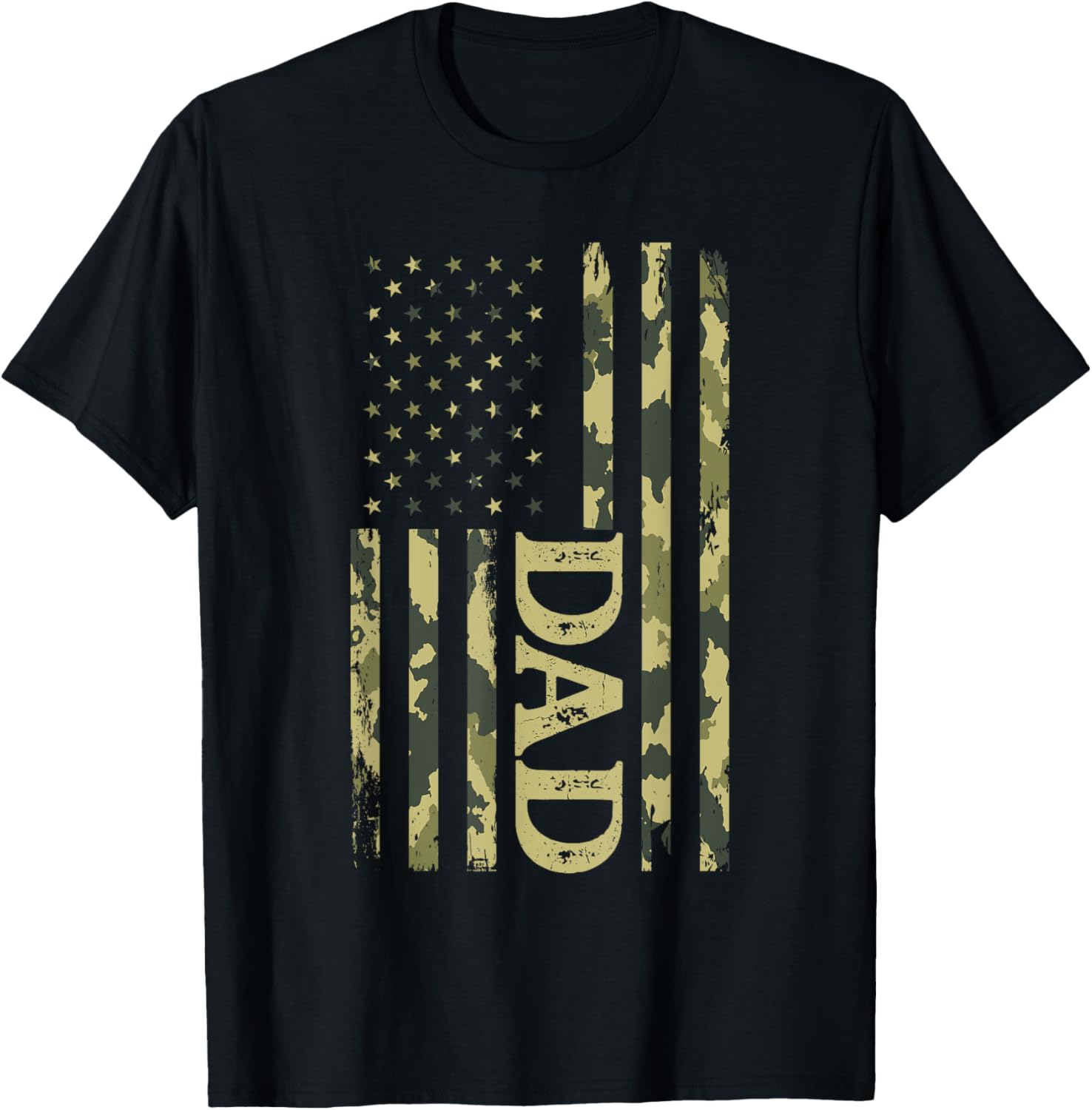 Usa Patriotic Dad Fathers Day American Flag 4Th Of July Dad