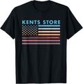 Vintage Sunset American Flag Kents Store Virginia