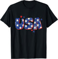 Usa American Flag 4Th Of July Men Women Kid Boy Girl Vintage