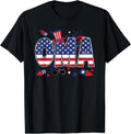 4Th Of July Oma Grandma American Flag Oma Grandma