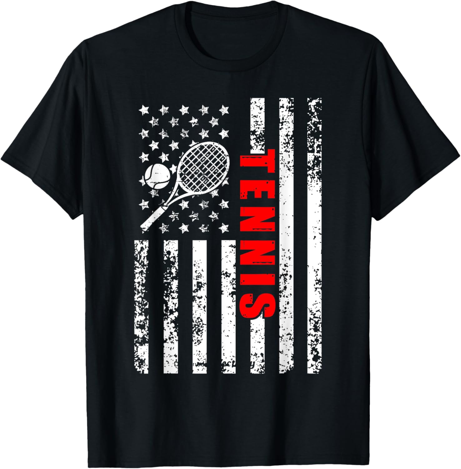 Us American Flag Tennis Patriotic For Men Women Kids Tennis