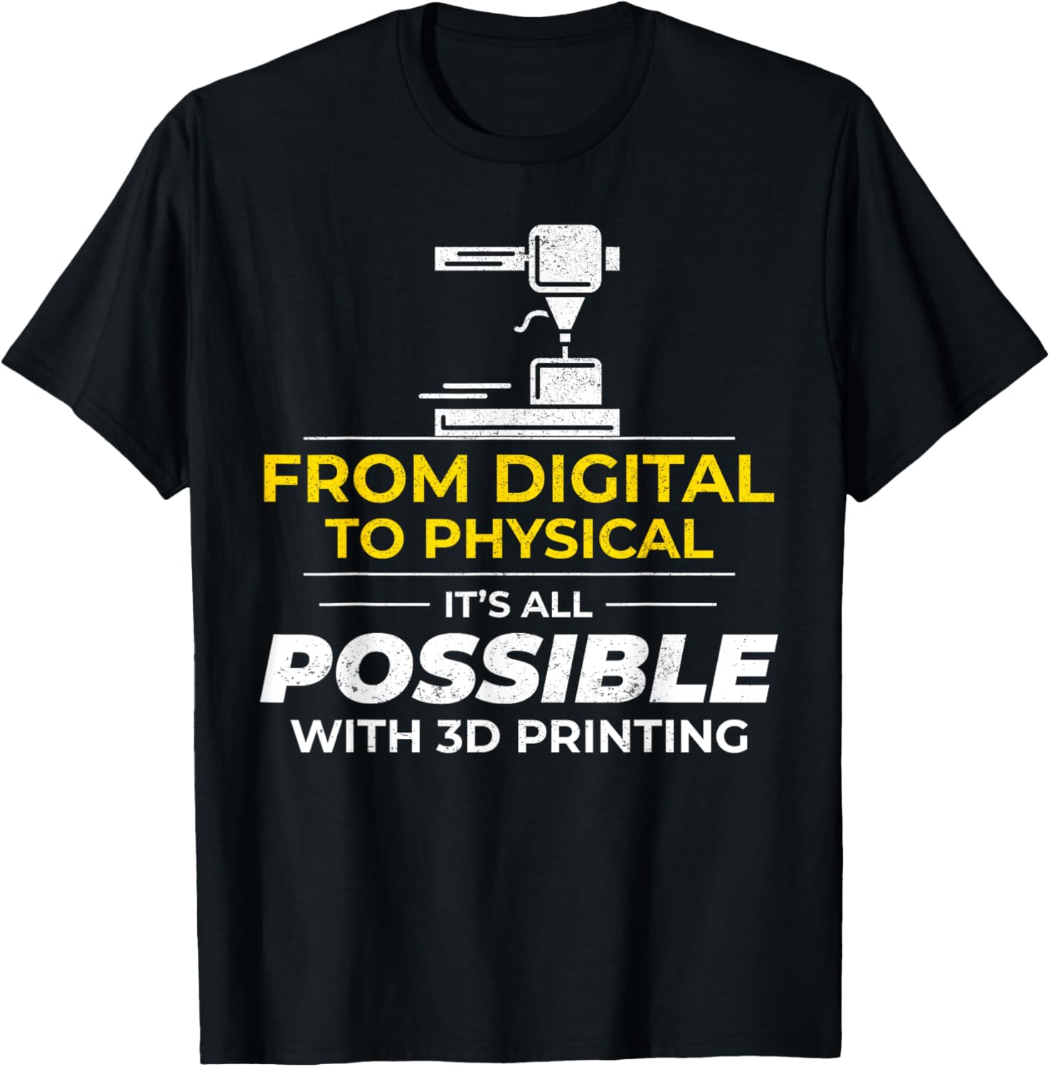 3D Printer 3D Printing Funny