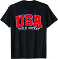 Field Hockey Shirt Usa Field Hockey T Shirt