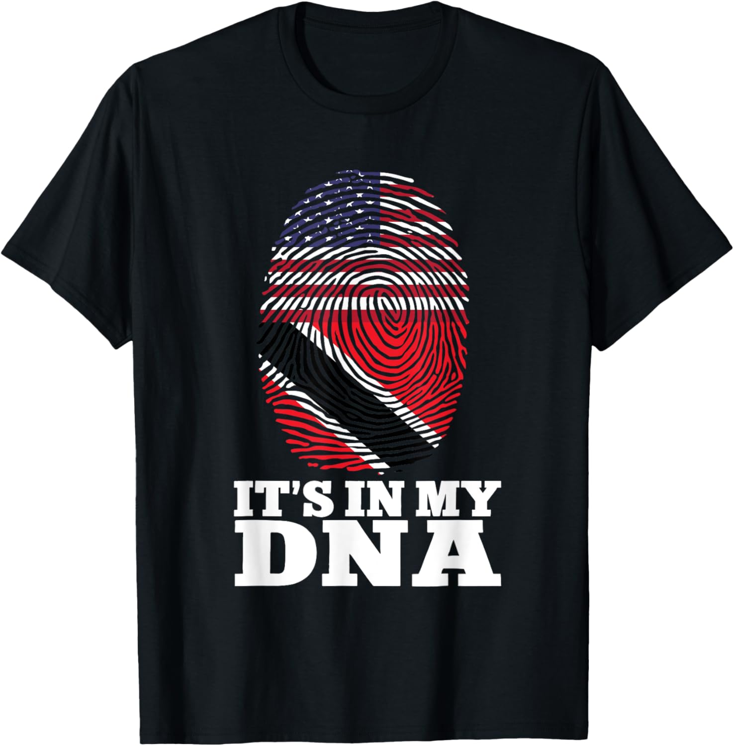 American Flag Trinidad And Tobago Its In My Dna