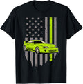 Usa Flag Green Mk4 Jdm Tokyo Supra Drift Car Street Racing