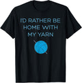 Crochet Home Funny Grandma Mom Crocheting Yarn Lover Gift