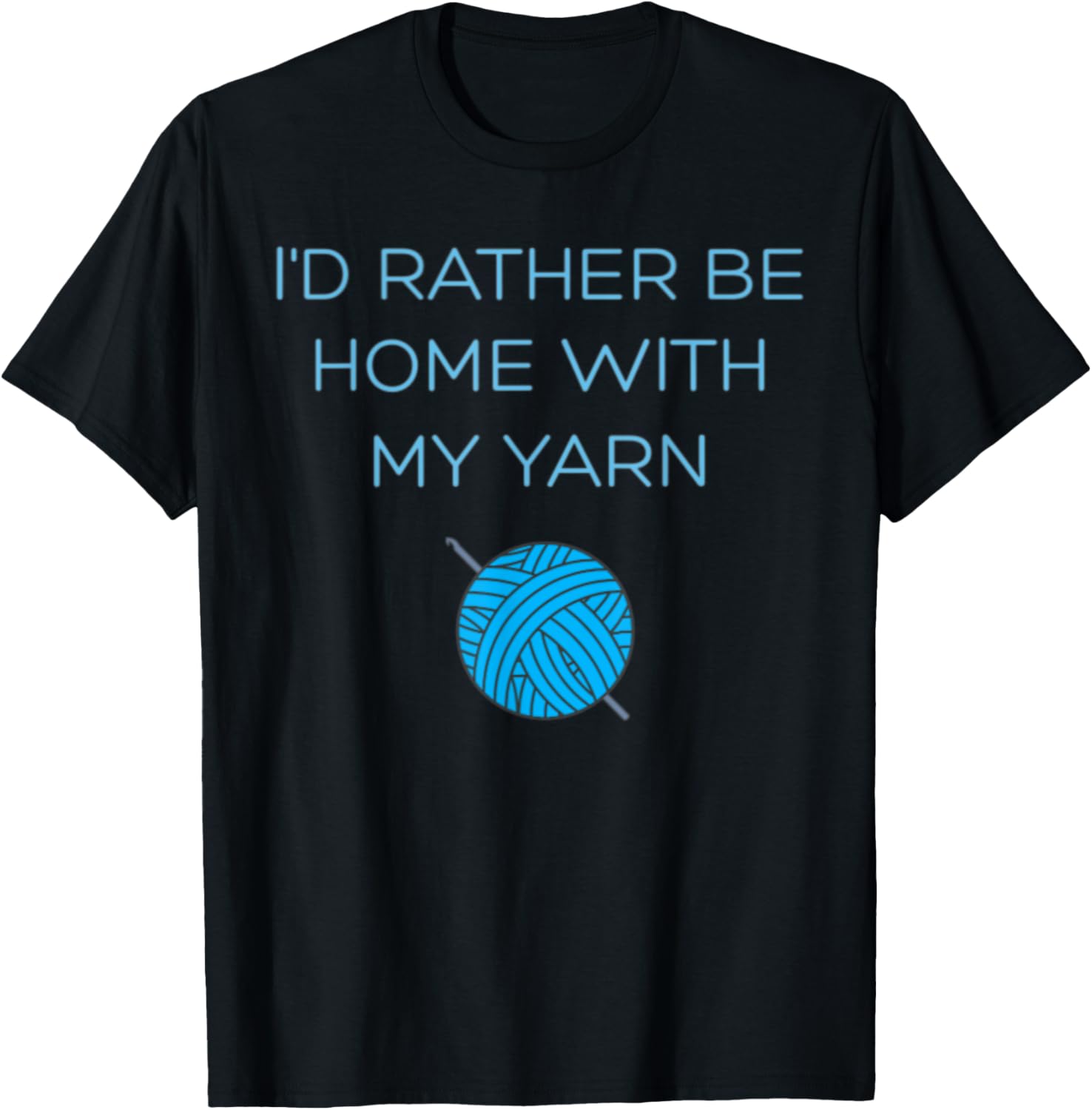 Crochet Home Funny Grandma Mom Crocheting Yarn Lover Gift