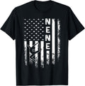 Gymnastics Nene American Flag Vintage Christmas Xmas