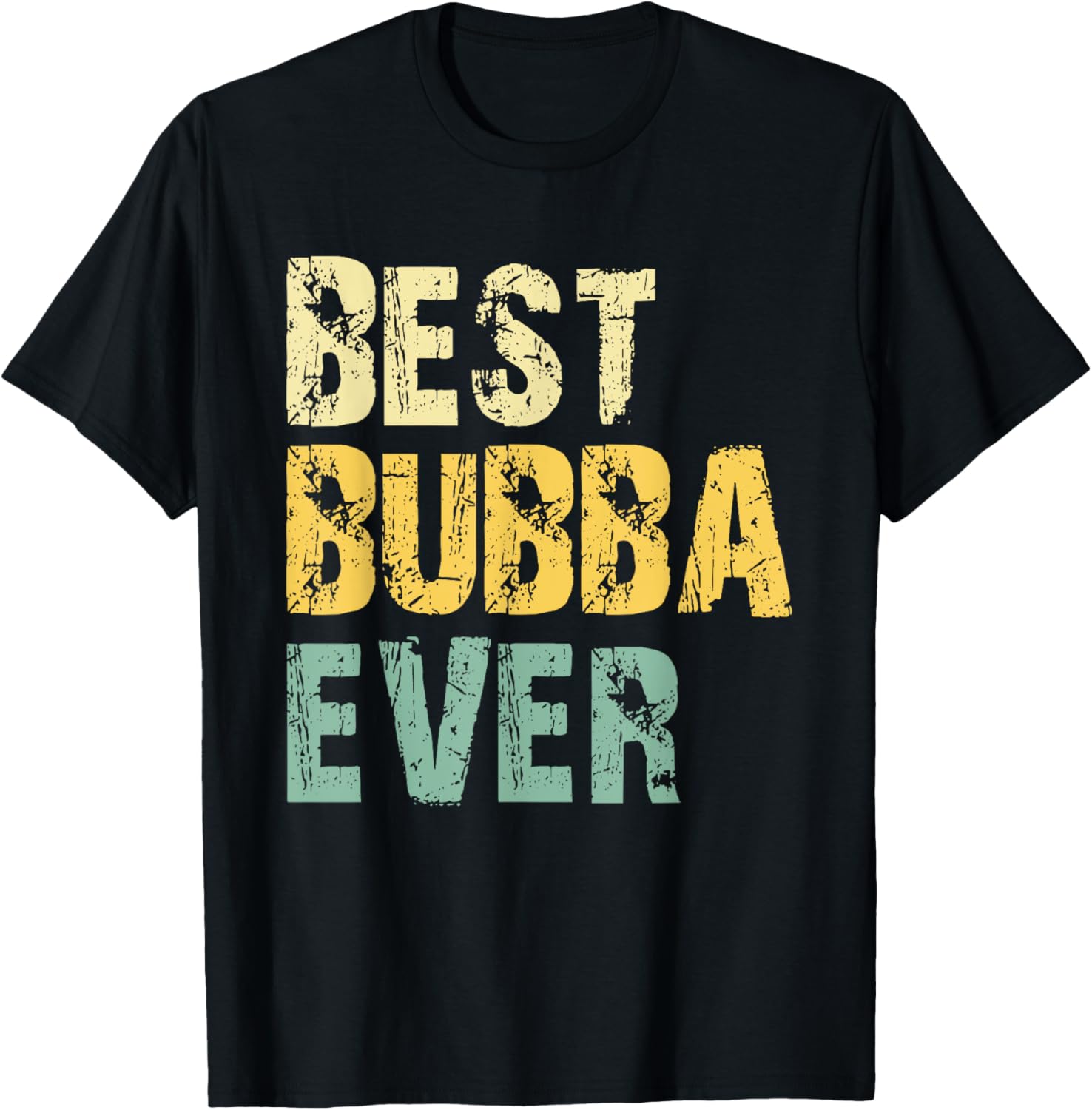 Best Bubba Ever Funny Retro Vintage