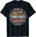 Sandwich Maker Funny Gifts Appreciation Inspire