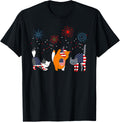 Fourth 4Th Of July American Flag Meowica Cats Cat