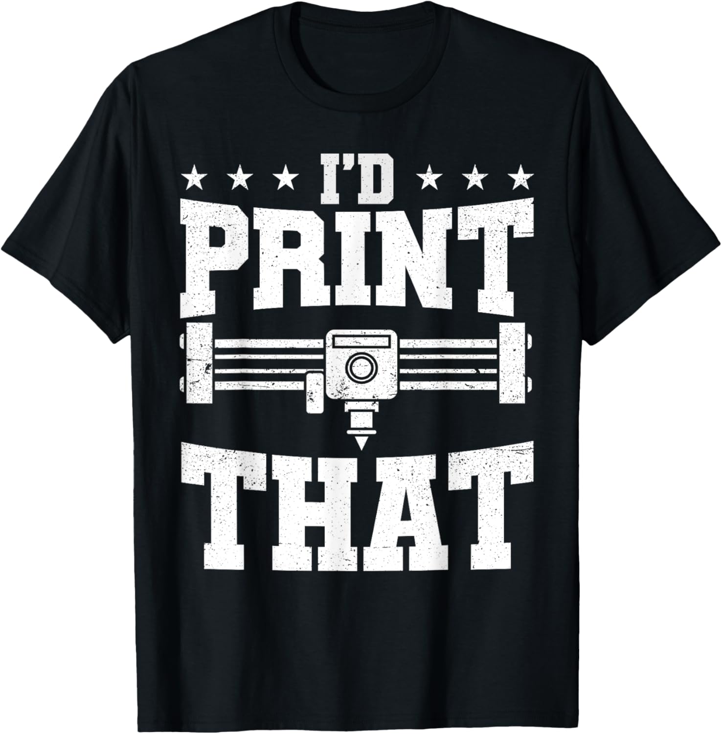 Id Print That 3D Printing 3D Printer Men