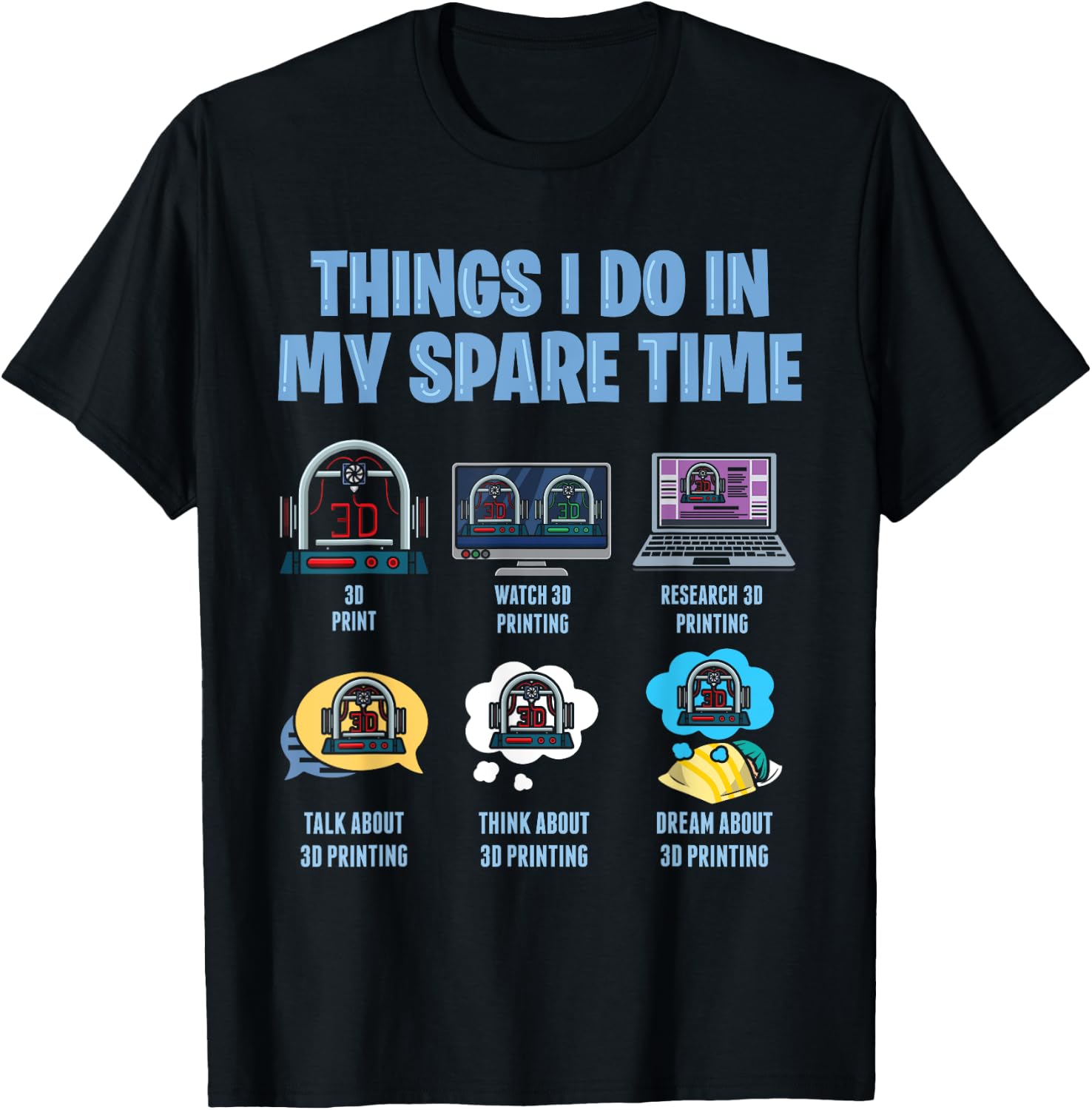 Things I Do In My Spare Time 3D Printer Printing Accessories