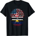 American Grown With Venezuelan Roots Half Usa Venezuela Flag