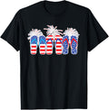 4Th Of July Flip Flops Red White Blue American Flag Gift