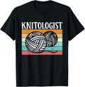 Funny Knitting Knitologist Yarn Needles Knitter
