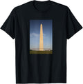 Washington Monument Memorial Obelisk Usa Landmark T Shirt