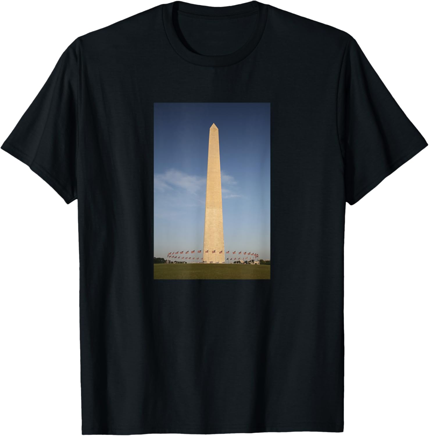 Washington Monument Memorial Obelisk Usa Landmark T Shirt